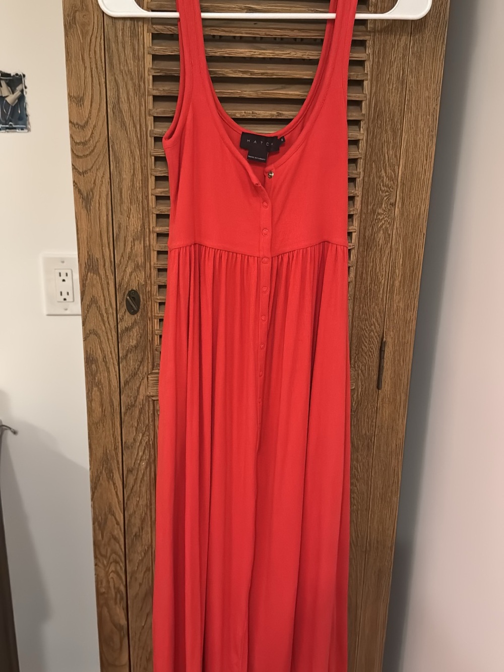 Hatch The Softest Rib Nursing Tank Dress
